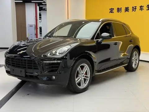 Porsche Macan 2014