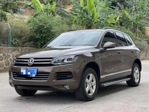 Volkswagen 途锐 2013