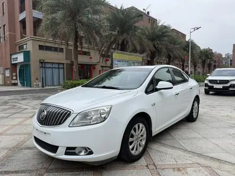 Buick Excelle GT 2014