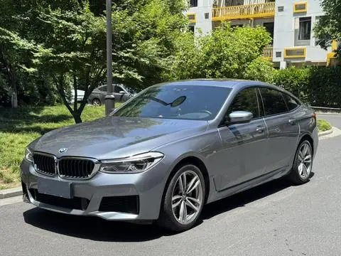 BMW 6 Series GT 2019