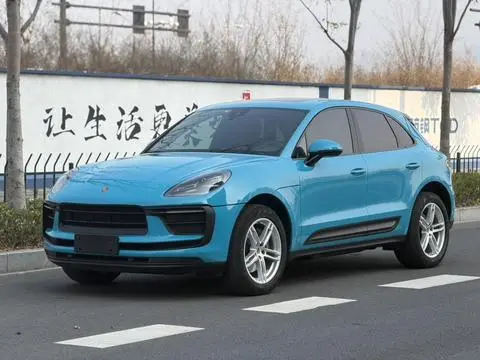 Porsche Macan 2022