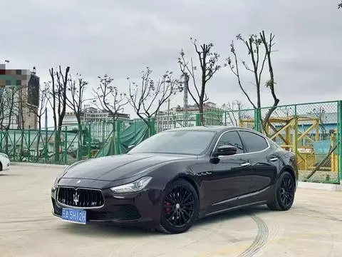 Maserati Ghibli 2017