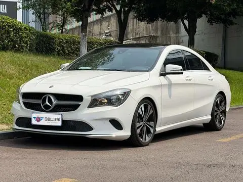 Mercedes-Benz CLA 2018