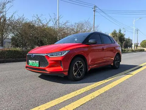 BYD e2 2019