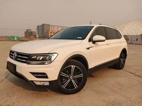Volkswagen Tiguan L 2019