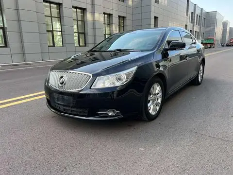 Buick 君越 2012
