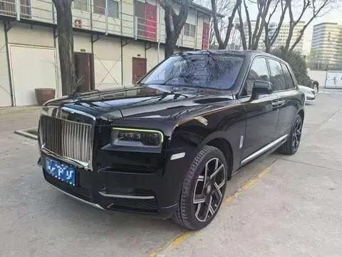 Rolls Royce Cullinan 2018
