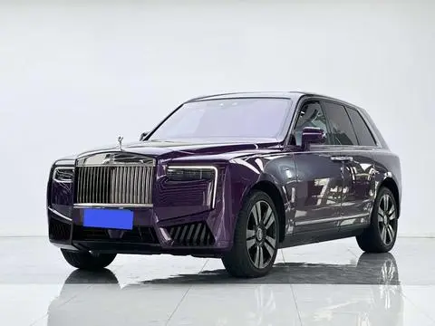 Rolls Royce Cullinan 2018