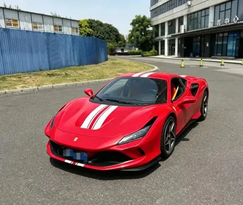 Ferrari F8 2019 — фото 1