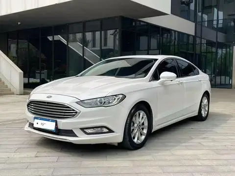 Ford 蒙迪欧 2017 — фото 1