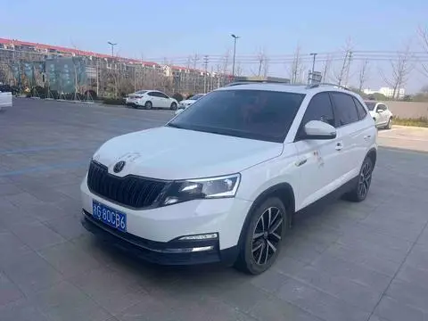 Skoda 柯米克 2020 — фото 1