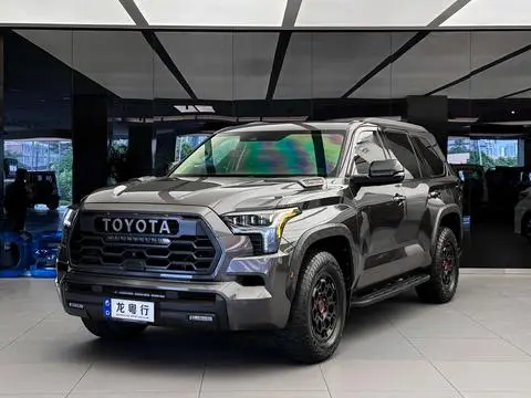 Toyota 红杉 2023