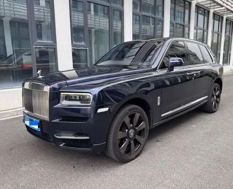 Rolls Royce Cullinan 2018