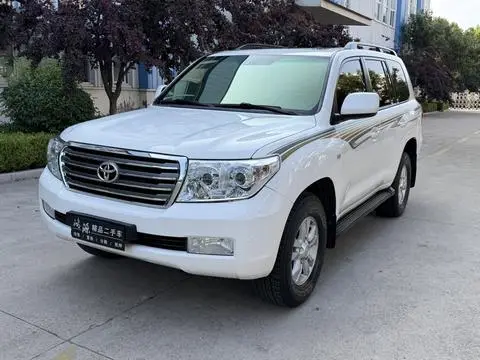 Toyota 兰德酷路泽 2010