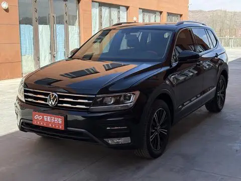 Volkswagen Tiguan L 2021