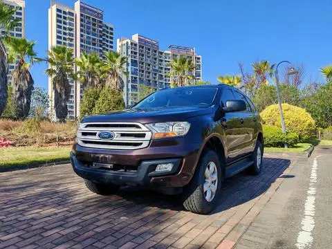 Ford 撼路者 2016