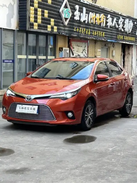 Toyota 雷凌 2014