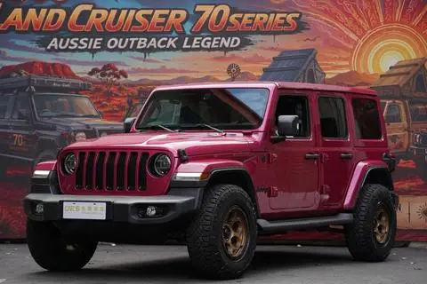 Jeep 牧马人 2022