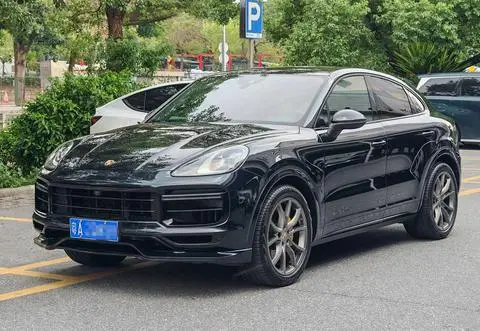 Porsche Cayenne Coupé 2019