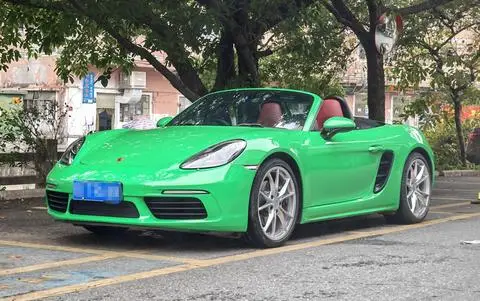 Porsche 718 2023