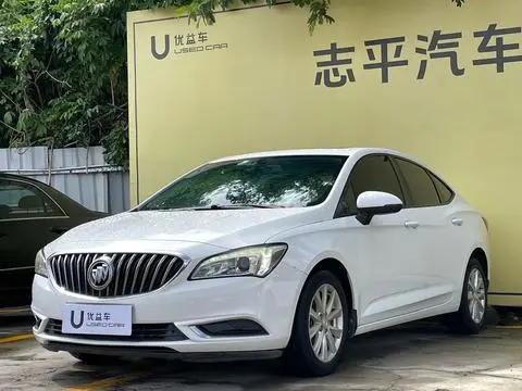 Buick 威朗 2015