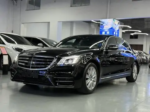 Mercedes-Benz S-Class 2014