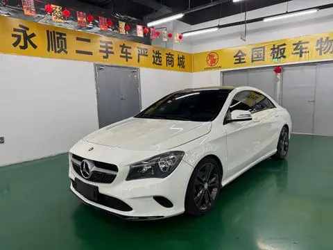Mercedes-Benz CLA 2016 — фото 1
