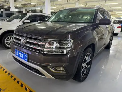 Volkswagen 途昂 2017