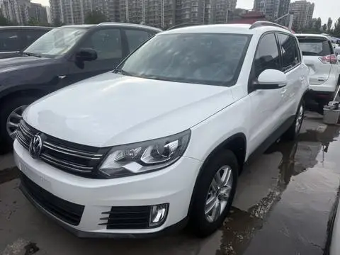 Volkswagen Tiguan 2016