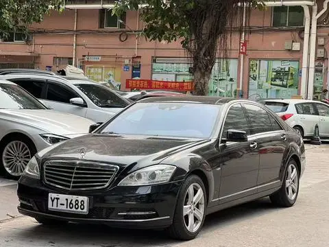 Mercedes-Benz S-Class 2010 — фото 1
