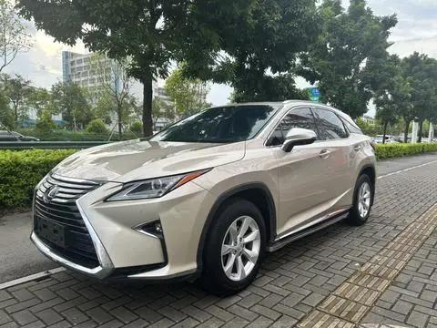 Lexus RX 2016 — фото 1