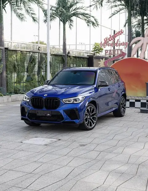 BMW X5 M 2022 — фото 1
