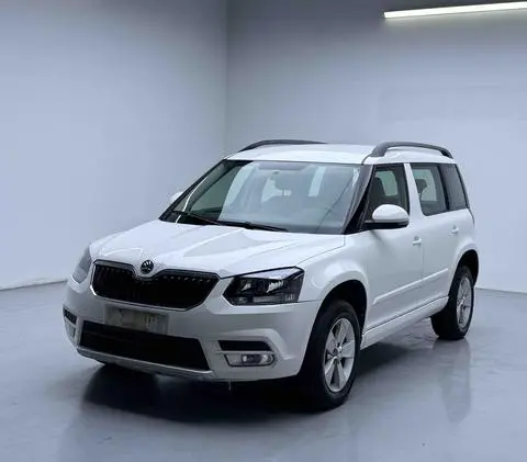 Skoda Yeti 2014