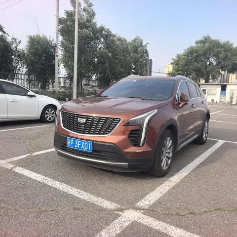 Cadillac XT4 2018