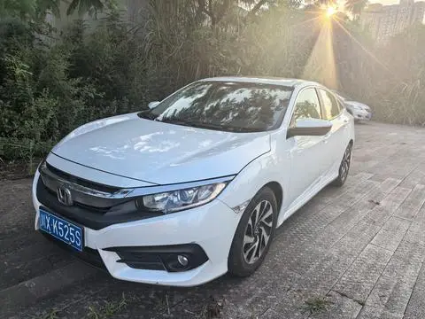 Honda Civic 2016 — фото 1