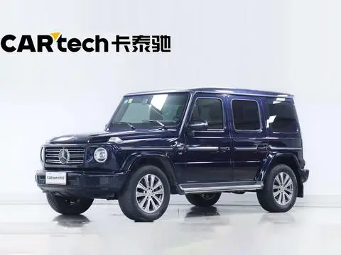 Mercedes-Benz G-Class 2019 — фото 1