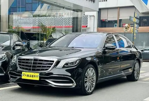 Mercedes-Benz 迈巴赫S-Class 2018