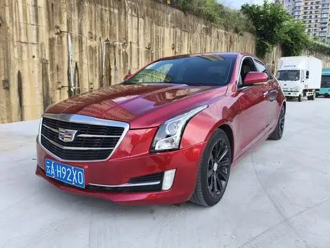 Cadillac ATS-L 2016 — фото 1