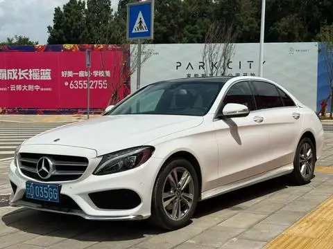 Mercedes-Benz C-Class 2018