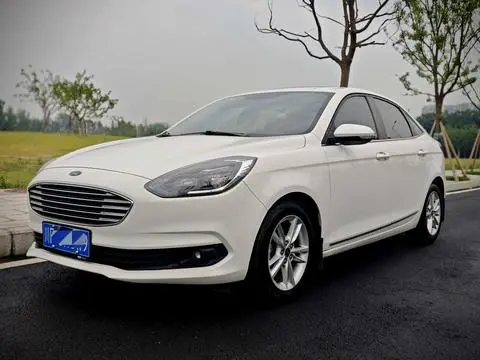 Ford Escort 2019