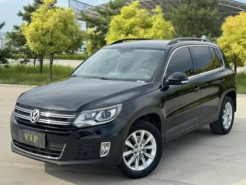 Volkswagen Tiguan 2015 — фото 1