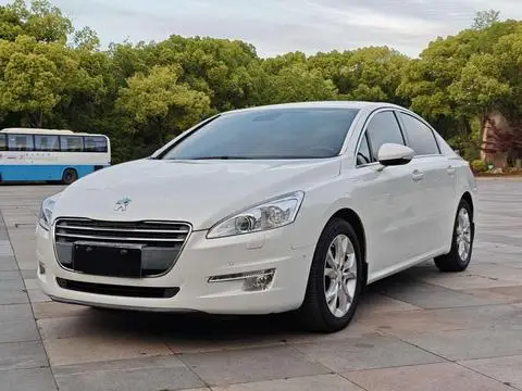 Peugeot 508 2012