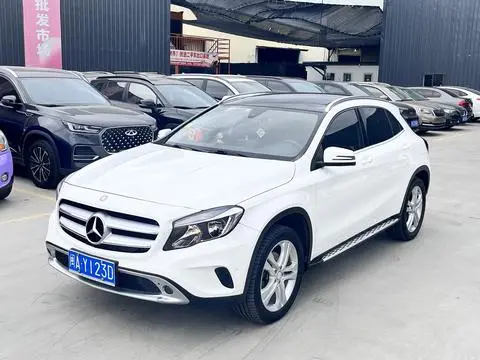 Mercedes-Benz GLA 2017