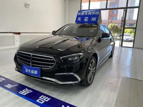 Mercedes-Benz E-Class 2021