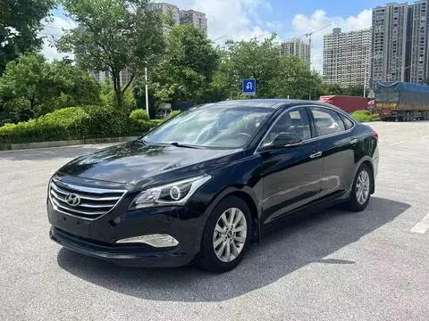 Hyundai 名图 2014