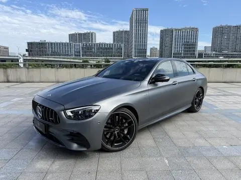 Mercedes-Benz E-Class AMG 2022 — фото 1