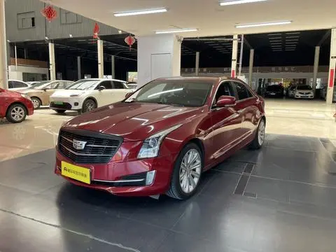 Cadillac ATS-L 2016