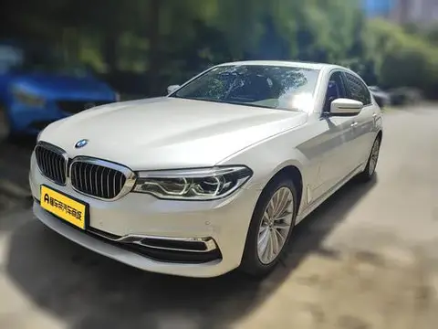 BMW 5 Series 2020 — фото 1