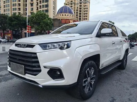 Jiangling 域虎9 2019