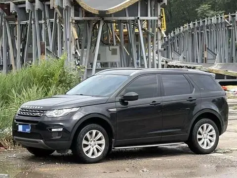 Land Rover Discovery Sport 2017